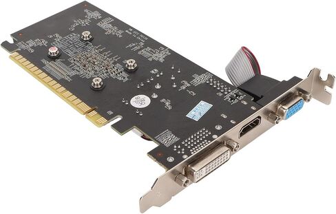 VBESTLIFE GT730 4GB Graphics Card, DDR3, 128bit, PCI Express 2.0 x16, 700/500MHz, Desktop PC Gaming Video Card with , DVI and VGA Ports in Saudi Arabia