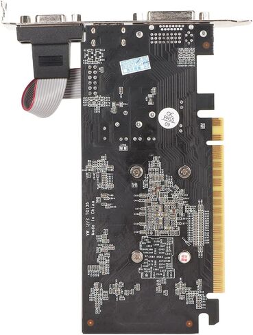 VBESTLIFE GT730 4GB Graphics Card, DDR3, 128bit, PCI Express 2.0 x16, 700/500MHz, Desktop PC Gaming Video Card with , DVI and VGA Ports in Saudi Arabia