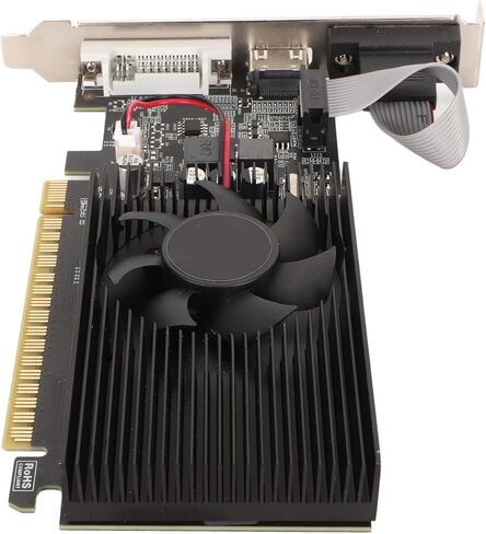 VBESTLIFE GT730 4GB Graphics Card, DDR3, 128bit, PCI Express 2.0 x16, 700/500MHz, Desktop PC Gaming Video Card with , DVI and VGA Ports in Saudi Arabia