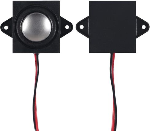2pcs Speaker 3 Watt 8 Ohm Single Cavity Mini Speaker Full-Range Cavity Mobile Portable Advertising Machine Speaker Connector Separating Interface. in Kuwait