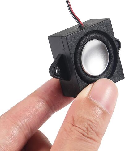 2pcs Speaker 3 Watt 8 Ohm Single Cavity Mini Speaker Full-Range Cavity Mobile Portable Advertising Machine Speaker Connector Separating Interface. in Kuwait