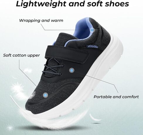 FitVille Diabetic Shoes for Women Slip on Walking Shoes for Swollen Feet Women with Adjustable Strap Wide Sneakers for Women Lightweight Mesh Wide Width Shoes for Women in Saudi Arabia