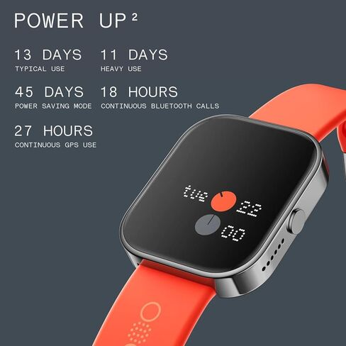 ساعة CMF Watch Pro الذكية، شاشة AMOLED مقاس 1.96 بوصة، IP68 مقاومة للماء متعدد الأنظمة GPS لتعقب اللياقة البدنية مع مراقبة الصحة، عمر البطارية 13 يومًا، أسود رمادي in Saudi Arabia