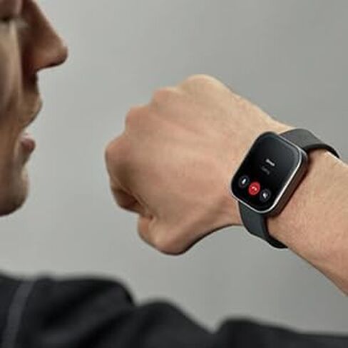 ساعة CMF Watch Pro الذكية، شاشة AMOLED مقاس 1.96 بوصة، IP68 مقاومة للماء متعدد الأنظمة GPS لتعقب اللياقة البدنية مع مراقبة الصحة، عمر البطارية 13 يومًا، أسود رمادي in Saudi Arabia