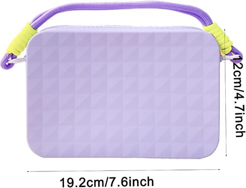 Phone Holder for Bogg Bags Accessories Beach Bags Soft Silicone Insert Wallet Charm (Blue) in Saudi Arabia