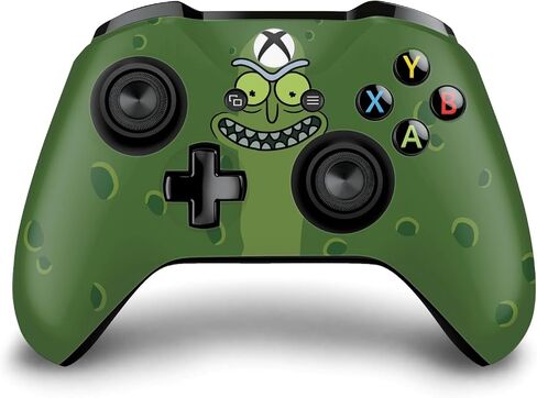 Head Case Designs Officially Licensed Rick and Morty Portal Boyz Graphics Vinyl Sticker Gaming Skin Decal Cover Compatible with Xbox One S/X Controller in Saudi Arabia