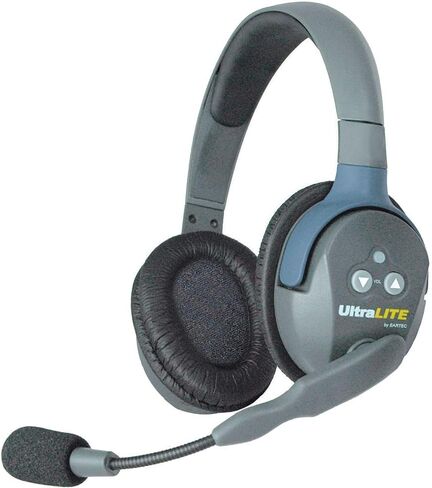 نظام سماعات Eartec UL431 UltraLITE لـ 4 أشخاص (الولايات المتحدة الأمريكية) مع مجموعة تنظيف الميكروفون والسماعات 6Ave in Kuwait