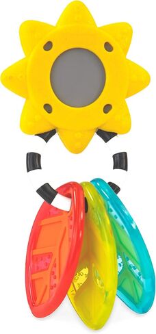 وقح ايكو صن شاين يهز وتسنين حشرجة الموت | مصنوع باللون الأخضر باستخدام البلاستيك النباتي | 0+ أشهر in Kuwait