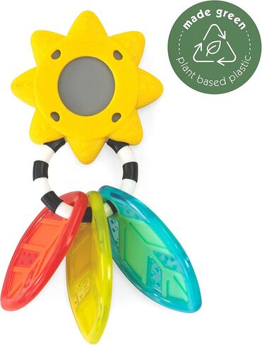 وقح ايكو صن شاين يهز وتسنين حشرجة الموت | مصنوع باللون الأخضر باستخدام البلاستيك النباتي | 0+ أشهر in Kuwait