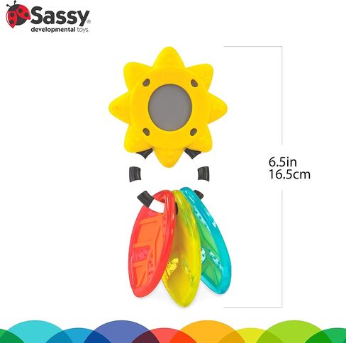 وقح ايكو صن شاين يهز وتسنين حشرجة الموت | مصنوع باللون الأخضر باستخدام البلاستيك النباتي | 0+ أشهر in Kuwait