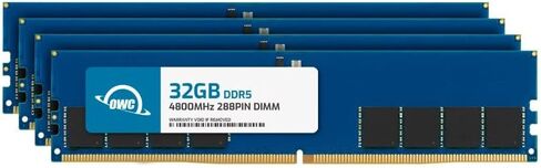 OWC 64GB (2x32GB) DDR5 4800 PC5-38400 CL40 2Rx8 288-pin 1.1V Non-ECC Unbuffered DIMM Memory RAM Module Upgrade Kit for Select Desktops in Saudi Arabia