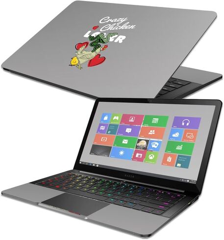 MightySkins Skin Compatible with Razer Blade Stealth 13.3" 2017 - Rattler | Protective, Durable, and Unique Vinyl Decal wrap Cover | Easy to Apply, Remove, and Change Styles | Made in The USA in Saudi Arabia