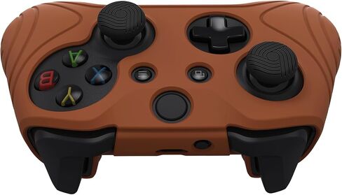 PlayVital Samurai Edition أخضر وأسود مقبض تحكم مضاد للانزلاق من السيليكون لجهاز تحكم Xbox One X/S، غطاء حماية مطاطي ناعم مريح لجهاز تحكم Xbox One S/X مع مقابض الإبهام in Kuwait