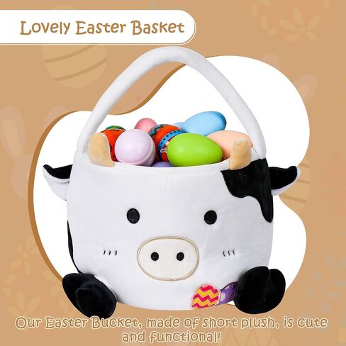 Easter Baskets for Kids, Cute Chick Easter Egg Buckets Huting Festivals Gift for Girls Boys in Saudi Arabia
