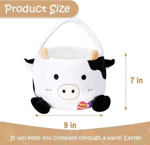 Easter Baskets for Kids, Cute Chick Easter Egg Buckets Huting Festivals Gift for Girls Boys in Saudi Arabia