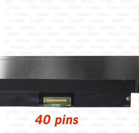 BTSEISS LCD Replacement for Lenovo ThinkPad T490 T490s T495 T495s FRU 01YN150 01YN151 01YN152 Display Screen 14.0" FHD 1920x1080 40 Pins (for Touch Version) in Saudi Arabia