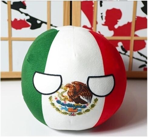 7.9in Poland Ball, Country Balls Germany, Canada, France, Country Ball,Decorations, Anime Cosplay, Countryballs,Plush Toys (Color : Germany, Size : 20cm) in Saudi Arabia