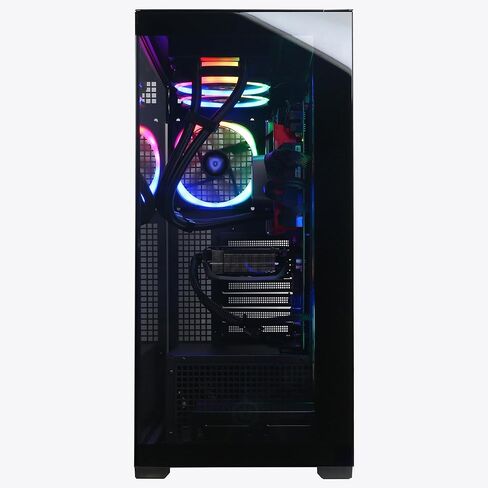 كمبيوتر CyberPowerPC Gamer Supreme Liquid Cool للألعاب، AMD Ryzen 7 8700G 4.2 جيجا هرتز، GeForce RTX 4070 Super 12 جيجا، 64 جيجا DDR5، 2 تيرابايت PCIe Gen4 SSD، جاهز للواي فاي ونظام التشغيل Windows 11 Home (SLCAI9100A) in Kuwait