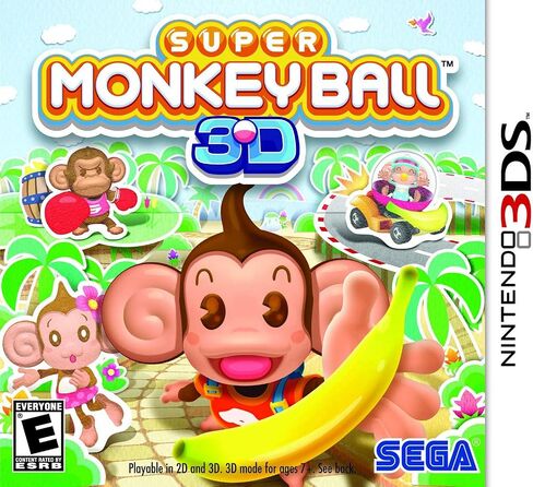 Super Monkey Ball 3D - Nintendo 3DS (Renewed) in Saudi Arabia