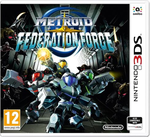 Metroid Prime: Federation Force (Nintendo 3DS) in Saudi Arabia