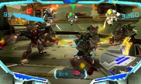 Metroid Prime: Federation Force (Nintendo 3DS) in Saudi Arabia