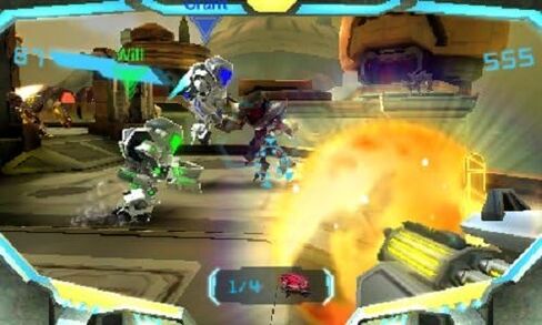 Metroid Prime: Federation Force (Nintendo 3DS) in Saudi Arabia