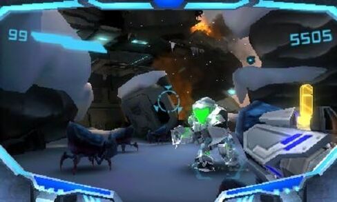 Metroid Prime: Federation Force (Nintendo 3DS) in Saudi Arabia