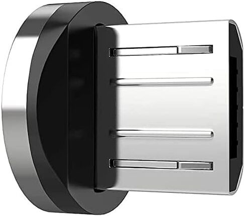 Magnetic Connector Tips Head for Type C Android Devices (10 Pack), 360° Rotating Strong Magnetic Phone Cable USB C Adapter (10 pack tips for type c) in Saudi Arabia