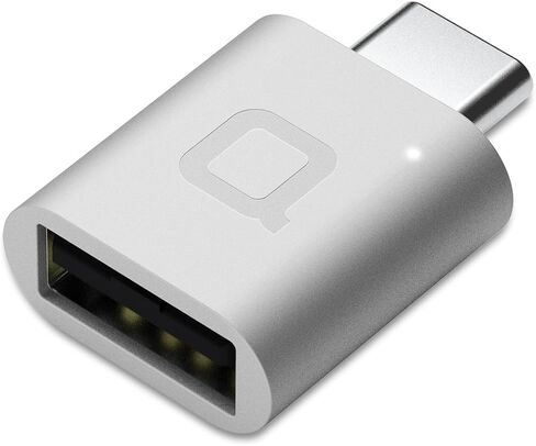 nonda USB C to USB Adapter,USB-C to USB 3.0 Adapter,USB Type-C to USB,Thunderbolt 3 to USB Female Adapter OTG for MacBook Pro2019,MacBook Air 2020,iPad Pro 2020,More Type-C Devices(Silver) in Kuwait