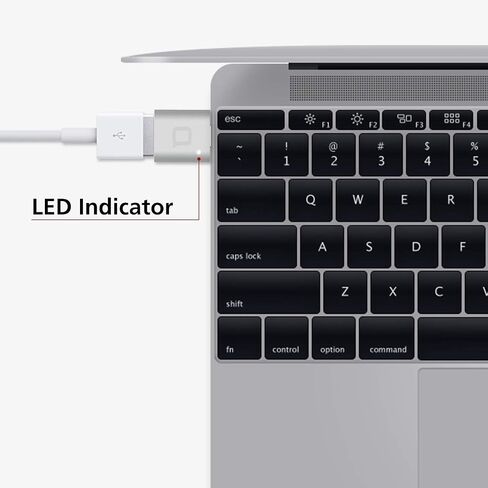 nonda USB C to USB Adapter,USB-C to USB 3.0 Adapter,USB Type-C to USB,Thunderbolt 3 to USB Female Adapter OTG for MacBook Pro2019,MacBook Air 2020,iPad Pro 2020,More Type-C Devices(Silver) in Kuwait