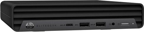 كمبيوتر مكتبي HP EliteDesk 800 G6 Business Mini PC، Core i5-10500 2.3 جيجا هرتز حتى 3.8 جيجا هرتز، ذاكرة وصول عشوائي DDR4 سعة 32 جيجا بايت، 1 تيرابايت SSD، واي فاي، نوع C، لوحة مفاتيح وماوس، Windows 11 Pro (متجدد) in Kuwait