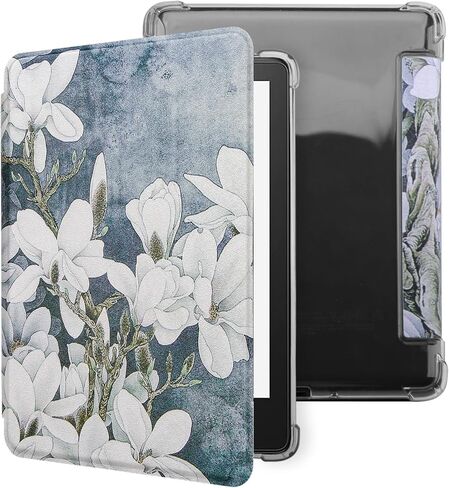 WALNEW Case for 6.8" Kindle Paperwhite 11th Gen 2021, Auto Sleep/Wake in Saudi Arabia