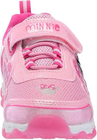 Josmo Baby-Girl's Minnie Mouse Lighted Sneakers (Toddler/Little Kid) in Saudi Arabia