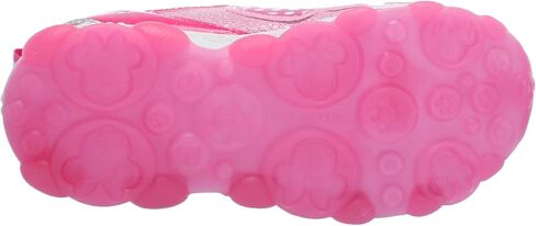 Josmo Baby-Girl's Minnie Mouse Lighted Sneakers (Toddler/Little Kid) in Saudi Arabia