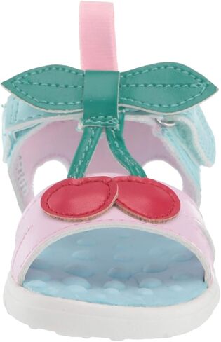 Carter's Baby-Girl's Infant 1st Walker Jade Cherry Novelty Sandal First Shoe in Saudi Arabia