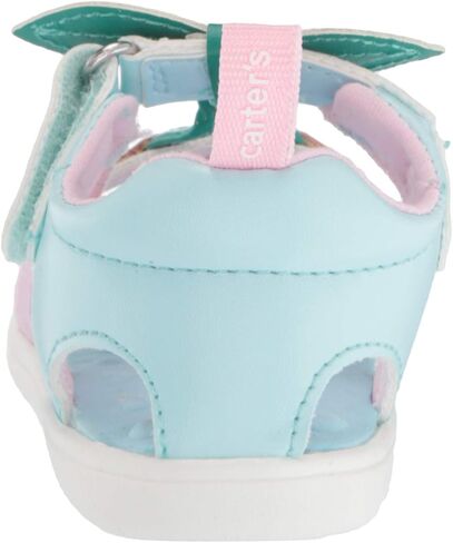 Carter's Baby-Girl's Infant 1st Walker Jade Cherry Novelty Sandal First Shoe in Saudi Arabia