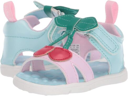 Carter's Baby-Girl's Infant 1st Walker Jade Cherry Novelty Sandal First Shoe in Saudi Arabia