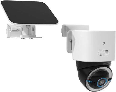 طقم تثبيت كاميرا Holicfun ولوحة شمسية لكاميرا Eufy Security SoloCam S340 وEufy 4G LTE Cam S330 in Kuwait