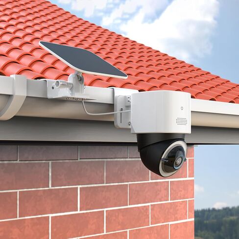 طقم تثبيت كاميرا Holicfun ولوحة شمسية لكاميرا Eufy Security SoloCam S340 وEufy 4G LTE Cam S330 in Kuwait