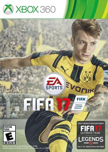 FIFA 17 - Xbox 360 (Renewed) in Saudi Arabia
