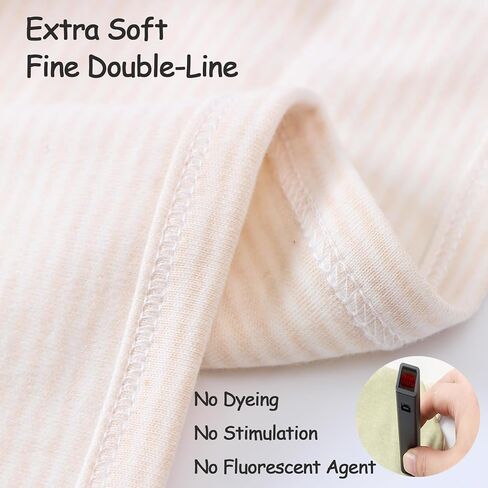 مناديل أطفال عضوية من سمولك، 10 عبوات - مناديل مبللة للأطفال قابلة لإعادة الاستخدام للبشرة الحساسة، مناديل وجه للأطفال فائقة النعومة واللطيفة، مثالية للفتيات والفتيان حديثي الولادة (متعددة الألوان، 10 عبوات) in Kuwait