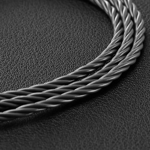 QOA Kinera Celest كابل تمديد سماعة الرأس، كابل بديل لسماعات الأذن مطلي بالفضة والنحاس، كابل HiFi في شاشة الأذن 3.5 مم كابل Aux 2 دبوس IEM لسماعات الرأس، iPhone، iPad، الهواتف الذكية in Kuwait