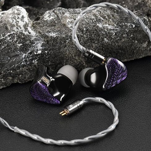 QOA Kinera Celest كابل تمديد سماعة الرأس، كابل بديل لسماعات الأذن مطلي بالفضة والنحاس، كابل HiFi في شاشة الأذن 3.5 مم كابل Aux 2 دبوس IEM لسماعات الرأس، iPhone، iPad، الهواتف الذكية in Kuwait