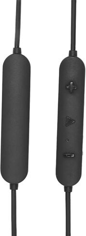 Headphones Bluetooth Wireless Adapter Cable, 2 Pin Rechargeable Replacement in Ear Earbuds Cable Adapter Cord with Mic and Volume Control in Saudi Arabia