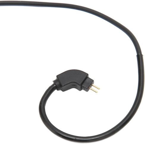 Headphones Bluetooth Wireless Adapter Cable, 2 Pin Rechargeable Replacement in Ear Earbuds Cable Adapter Cord with Mic and Volume Control in Saudi Arabia