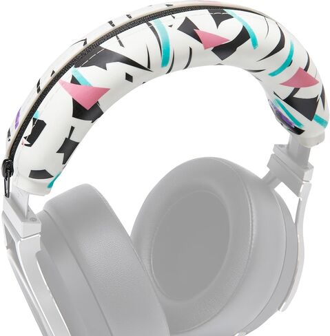 WC BandZ Virtuoso V2 - غطاء رأس من السيليكون لسماعات Corsair Virtuoso من Wicked Cushions | يمكن غسله في الغسالة، لا مزيد من الجلد المتقشر | لـ Virtuoso Wireless وXT وSE | أسود in Kuwait