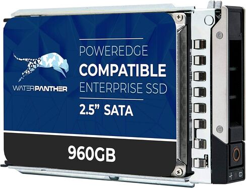 محرك أقراص SSD سعة 7.68 تيرابايت بسرعة 6 جيجابت/ثانية مقاس 2.5 بوصة لخوادم Dell PowerEdge | محرك أقراص Enterprise في علبة سعة 14 جيجا بايت in Kuwait