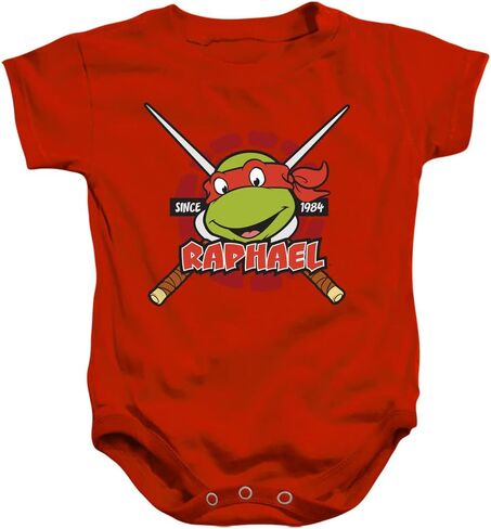 LOGOVISION TMNT Teenage Mutant Ninja Turtles Since 1984 Collection Unisex Infant Snap Suit for Baby in Saudi Arabia