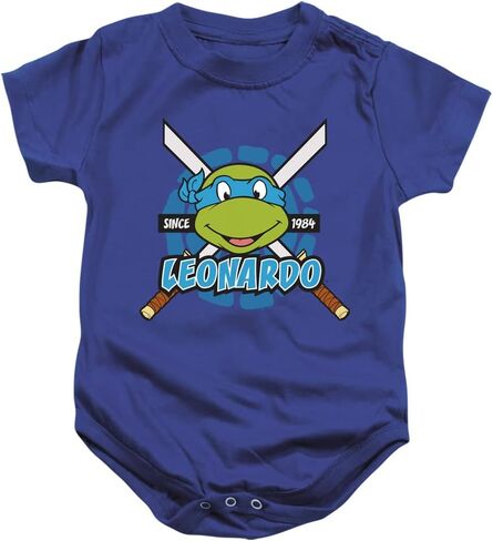 LOGOVISION TMNT Teenage Mutant Ninja Turtles Since 1984 Collection Unisex Infant Snap Suit for Baby in Saudi Arabia