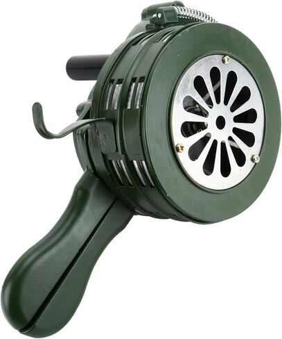 صفارة إنذار للغارة الجوية المحمولة، 110 ديسيبل تعمل يدويًا بصوت عالٍ، صفارة إنذار للغارة الجوية للمنزل، صفارة إنذار للحماية الذاتية، صفارة إنذار من سبائك الألومنيوم (110 ديسيبل محمولة باليد) in Kuwait